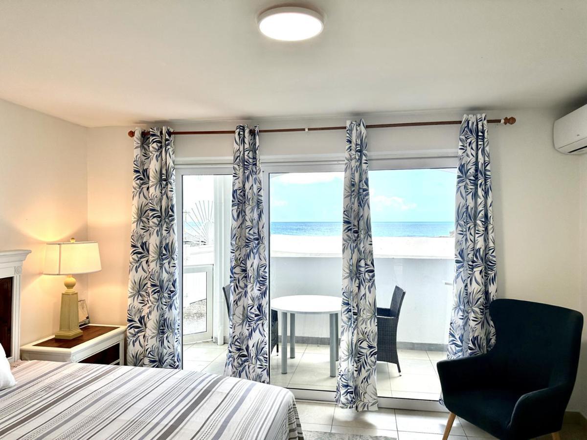 Maho Beach House - Studio - Beach Access Екстер'єр фото